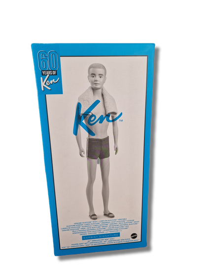 Ken nukke (60 Years Of Ken GTJ89 nukke)