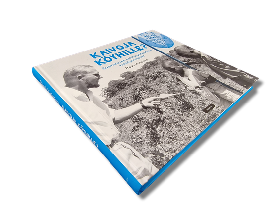 Kirja (Kaivoja Köyhille : Suomalaisen kehitysyhteistyön vuosikymmenet - Rauli Virtanen)
