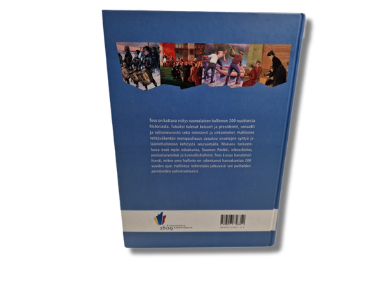 Kirja (Oma Hallinto : Kansakuntaa rakentamassa 1809-2009 - Raimo Savolainen)