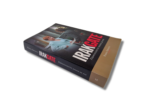 Kirja (Irakgate : Pääministerin nousu ja ero - Pekka Ervasti)