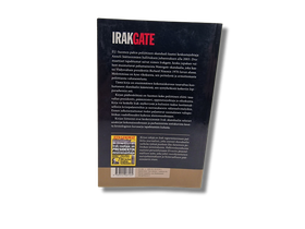 Kirja (Irakgate : Pääministerin nousu ja ero - Pekka Ervasti)