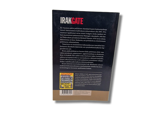 Kirja (Irakgate : Pääministerin nousu ja ero - Pekka Ervasti)
