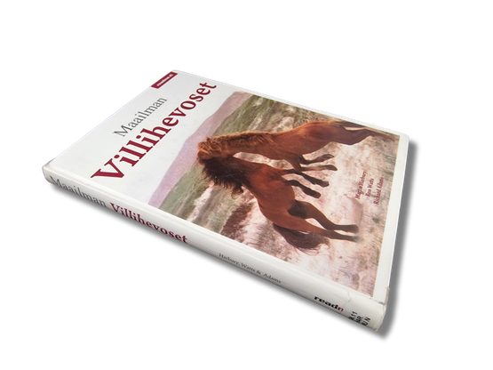 Kierrätyskirja (Maailman Villihevoset - Martin Harbury)