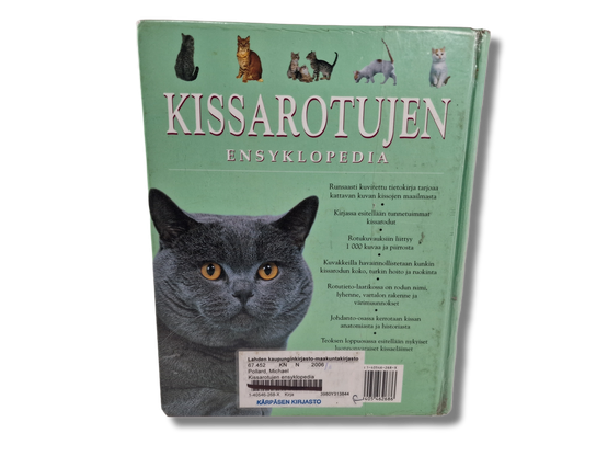Kierrätyskirja (Kissarotujen Ensyklopedia : Yli 300 rotua ja muunnosta)