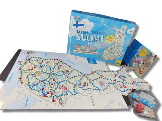 Lautapeli (Tatun ja Patun Suomipeli)