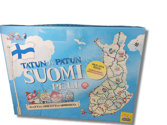 Lautapeli (Tatun ja Patun Suomipeli)