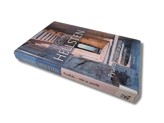 Kierrätyskirja (Pysähdy - olet jo perillä - Tommy Hellsten)