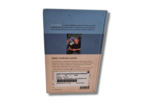 Kierrätyskirja (Pysähdy - olet jo perillä - Tommy Hellsten)