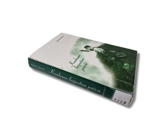 Kierrätyskirja (Kaukana kajastaa päivä - Harri Raitis)