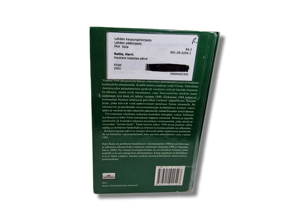Kierrätyskirja (Kaukana kajastaa päivä - Harri Raitis)