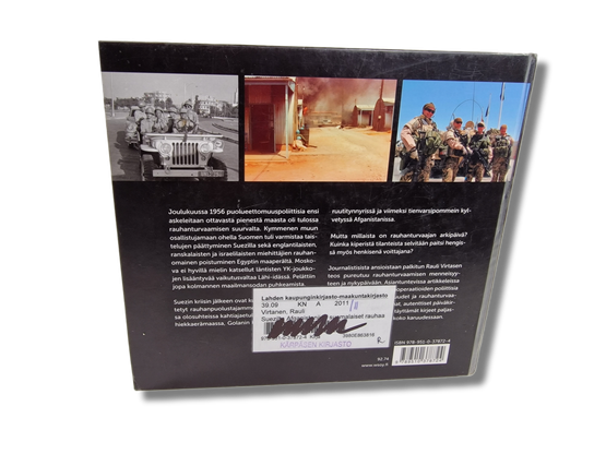 Kierrätyskirja (Suezilta Afganistaniin : Suomalaiset Rauhaa Turvaamassa - Rauli Virtanen)