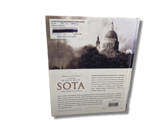 Kierrätyskirja (Toinen Maailmansota valokuvina - Richard Holmes)