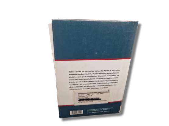 Kierrätyskirja (Idässä Palaa - Pentti H. Tikkanen)
