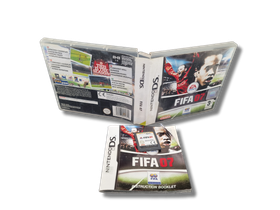 Pelikonsolipeli (Fifa 07 - Nintendo DS)