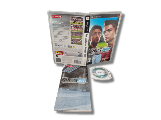 Pelikonsolipeli (Pro Evolution Soccer 2008 - PSP)