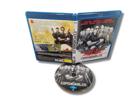 Blu-ray -elokuva (The Expendables) K16