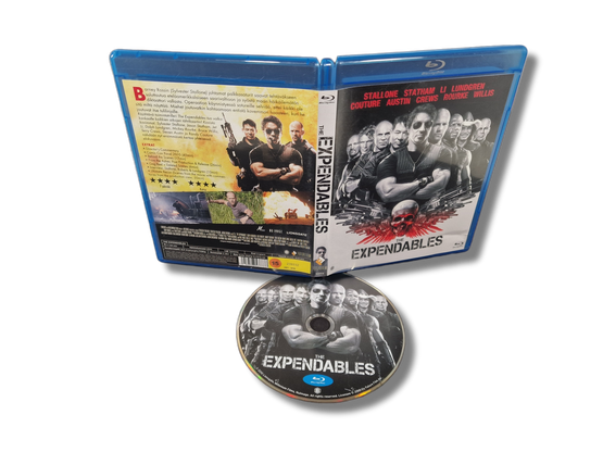 Blu-ray -elokuva (The Expendables) K16