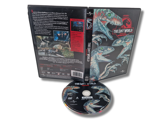 DVD -elokuva (The Lost World) K16