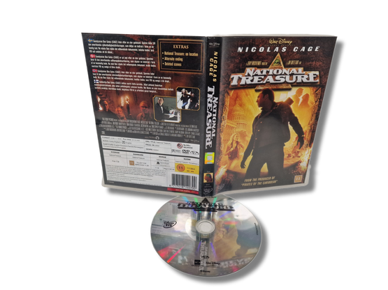 DVD -elokuva (National Treasure) K12