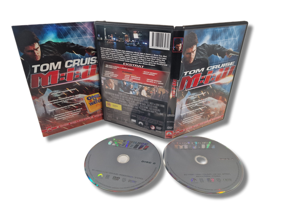 DVD -elokuva (M:I:III) K16