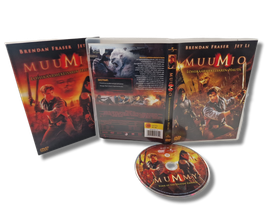 DVD -elokuva (Muumio - Lohikäärmeen Hauta) K12