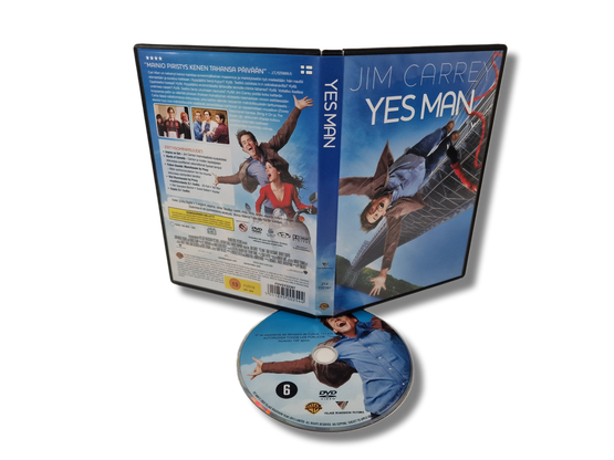 DVD -elokuva (Yes Man) K12