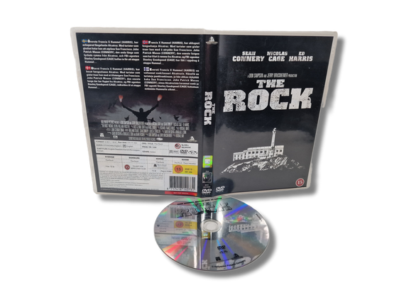 DVD -elokuva (The Rock) K16