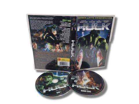DVD -elokuva (Hulk) K12