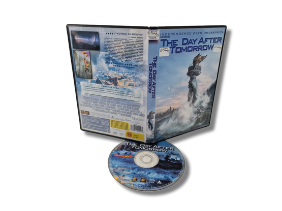 DVD -elokuva (The Day After Tomorrow) K12