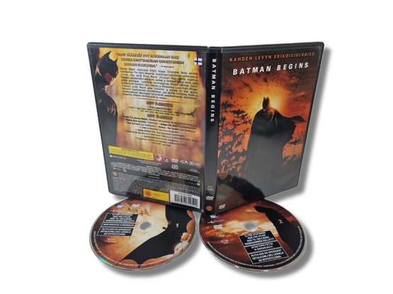 DVD -elokuva (Batman Begins) K12