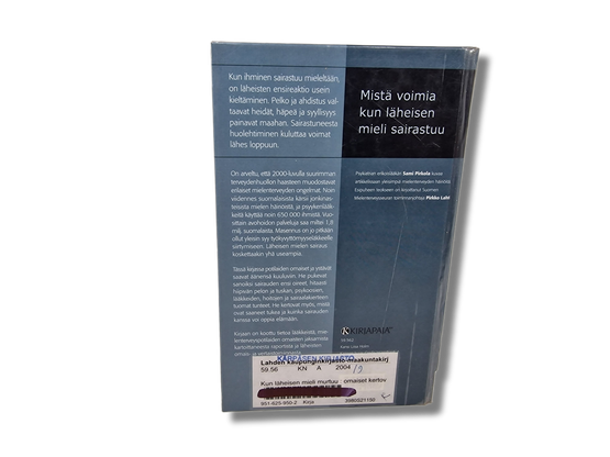 Kierrätyskirja (Kun läheisen mieli murtuu - Eila Jaatinen)