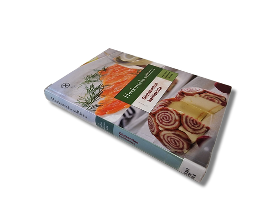 Kierrätyskirja (Herkuttelu sallittua : Gluteeniton keittokirja - Marjo Jokinen)