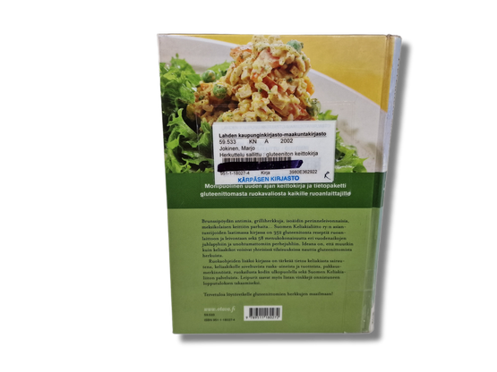 Kierrätyskirja (Herkuttelu sallittua : Gluteeniton keittokirja - Marjo Jokinen)