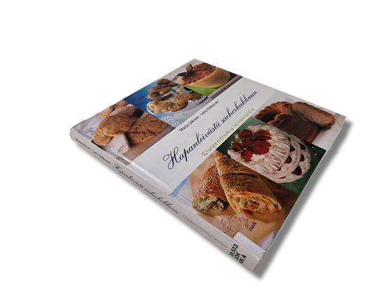 Kierrätyskirja (Hapanleivästä sacherkakkuun : Gluteenottomia leivonnaisia - Marjo Jokinen)