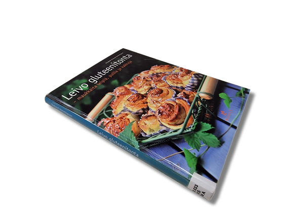 Kierrätyskirja (Leivo gluteenitonta : maukkaita leipiä, pullia ja kakkuja - Elisabeth Ekstrand)
