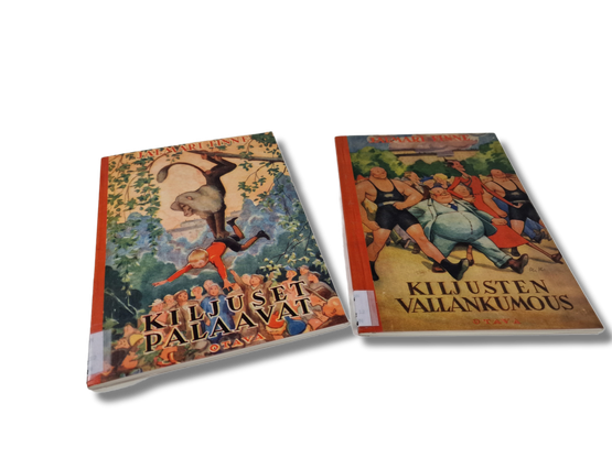 Kierrätyskirja (Kiljusten vallankumous ja Kiljuset Palaavat - Jalmari Finne)