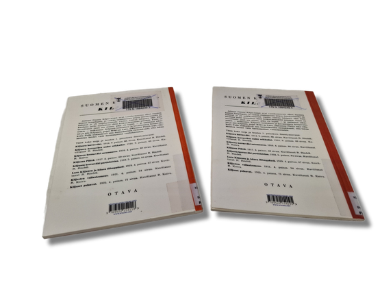 Kierrätyskirja (Kiljusten vallankumous ja Kiljuset Palaavat - Jalmari Finne)