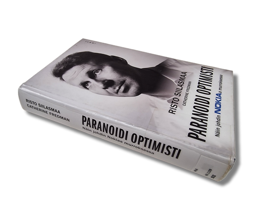 Kierrätyskirja (Paranoidi Optimisti - Risto Siilasmaa)