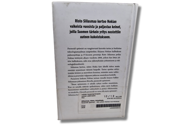 Kierrätyskirja (Paranoidi Optimisti - Risto Siilasmaa)