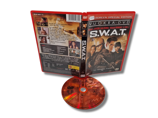 DVD -elokuva (S.W.A.T) K16
