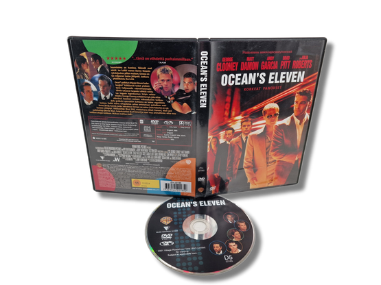 DVD -elokuva (Ocean's Eleven - Korkeat Panokset) K12
