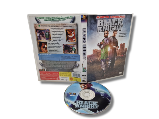 DVD -elokuva (Black Knight) K12