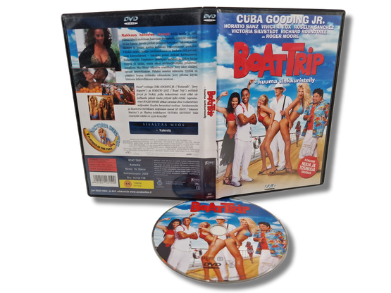 DVD -elokuva (BoatTrip) K12