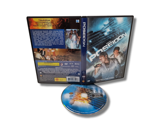DVD -elokuva (Poseidon) K12