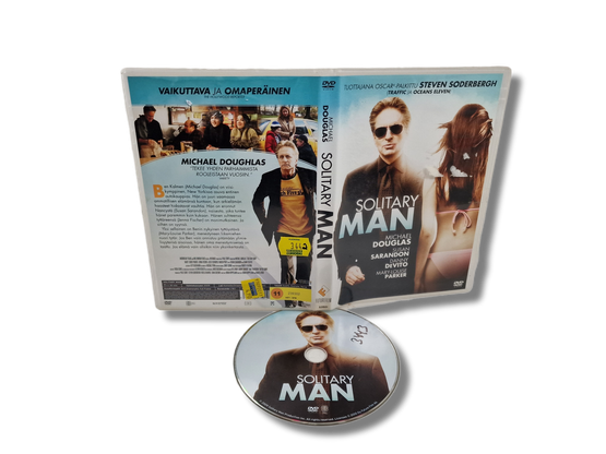 DVD -elokuva (Solitary Man) K12