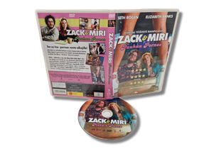 DVD -elokuva (Zack & Miri Puuhaa Pornoo) K16