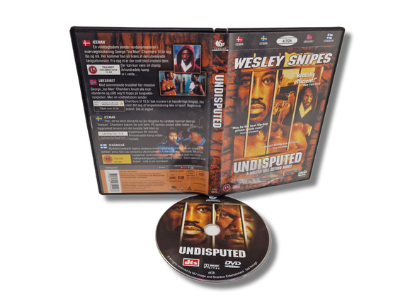 DVD -elokuva (Undisputed) K16