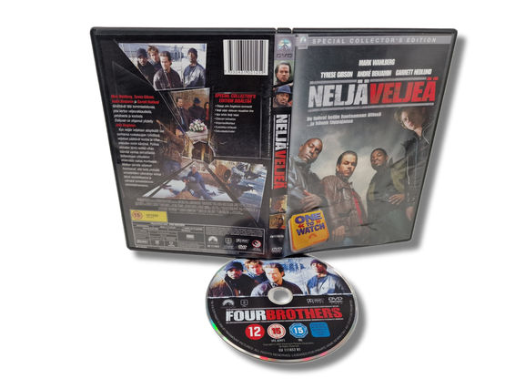 DVD -elokuva (Neljä Veljeä) K16