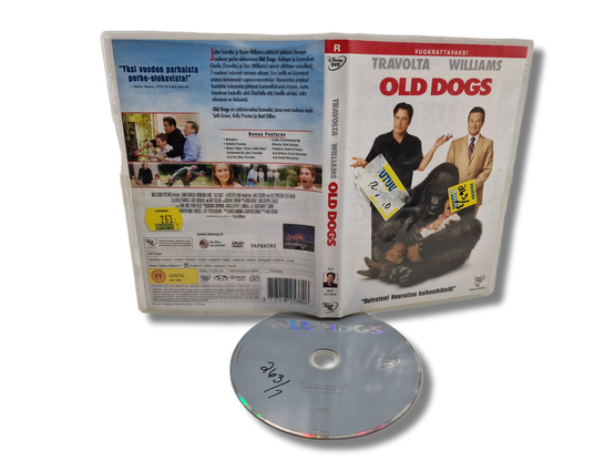 DVD -elokuva (Old Dogs) K12