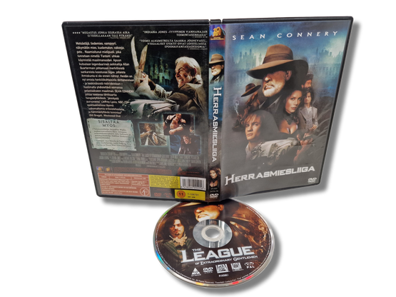 DVD -elokuva (Herrasmiesliiga) K12